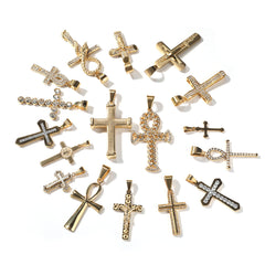 Jewelry Hip Hop Cross Pendant rapper Crosses