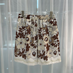 East Coast Shorts Summer Casual Digital Print Men's Shorts Beach Shorts
