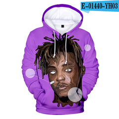 Juice WRLD in Loving Memory Hoodie Juice WRLD 3D Printed Hood Sweatshirt