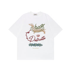 Ellie Seattle Shirt Crew Neck Short Sleeve T-Shirt