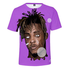 Juice WRLD T Shirt Juice Wrld3d Printed T-shirt