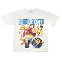 Film Star T Shirt Stephen Chow Short Sleeve American Retro T-shirt Men and Women