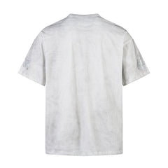 80s Casual Classics Shirts Washed Old Short Sleeve T-Shirt Crew Neck Top