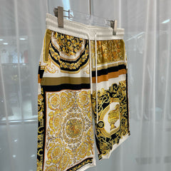 East Coast Shorts Summer Digital Print Men's Beach Pants Shorts