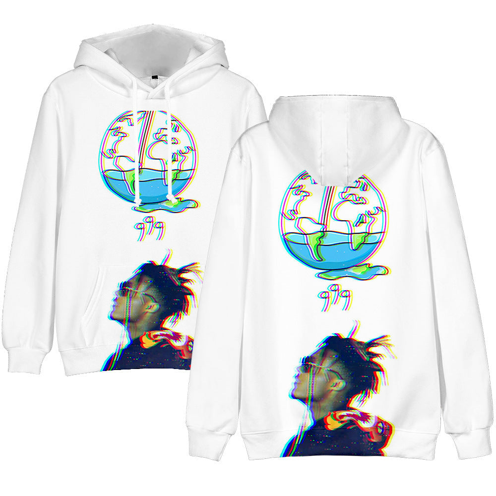 Juice WRLD in Loving Memory Hoodie Juice WRLD Peripheral 3D Printed Sweater