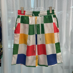 East Coast Shorts Summer Casual Digital Print Men's Shorts Beach Shorts