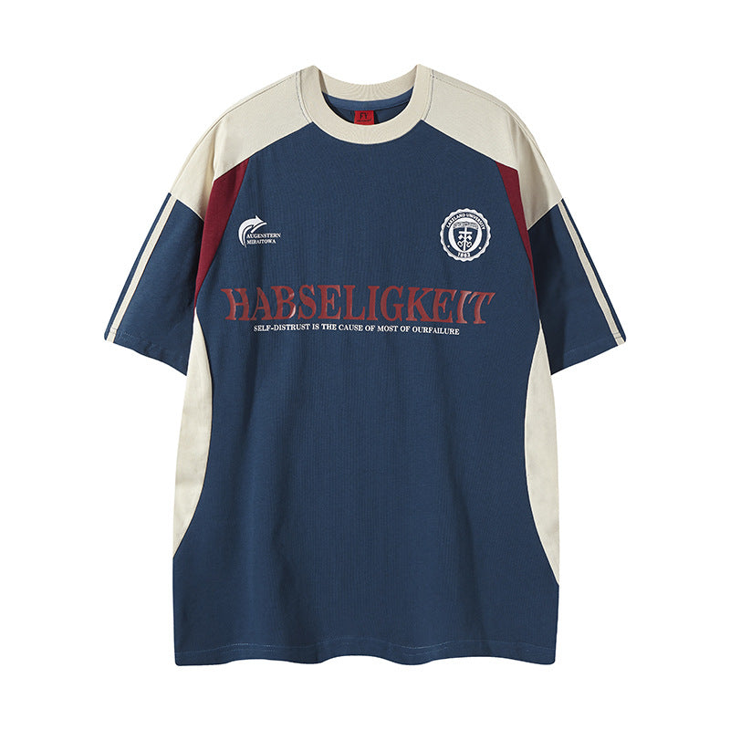 Ellie Seattle Shirt Short Sleeve T-Shirt Loose Break T-Shirt