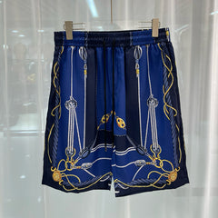 East Coast Shorts Summer Digital Print Men's Beach Pants Shorts