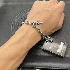 Chrome Heart Bracelet Pendant