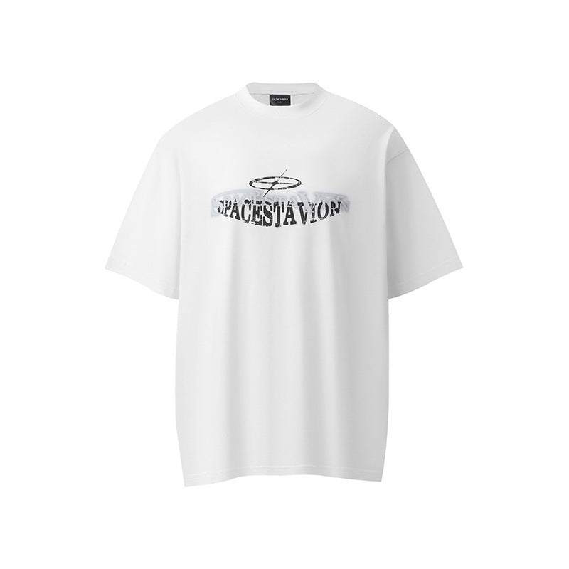 Ellie Seattle Shirt Short Sleeve Loose T-Shirt