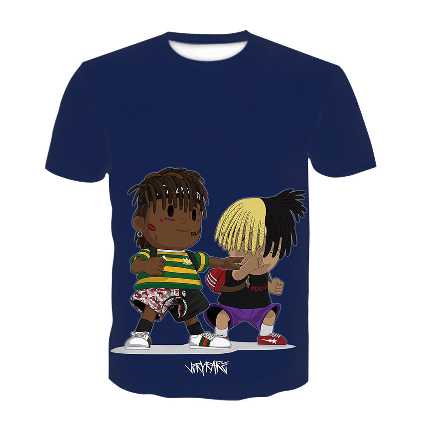 Juice WRLD T Shirt Juice Wrld3d Printed T-shirt