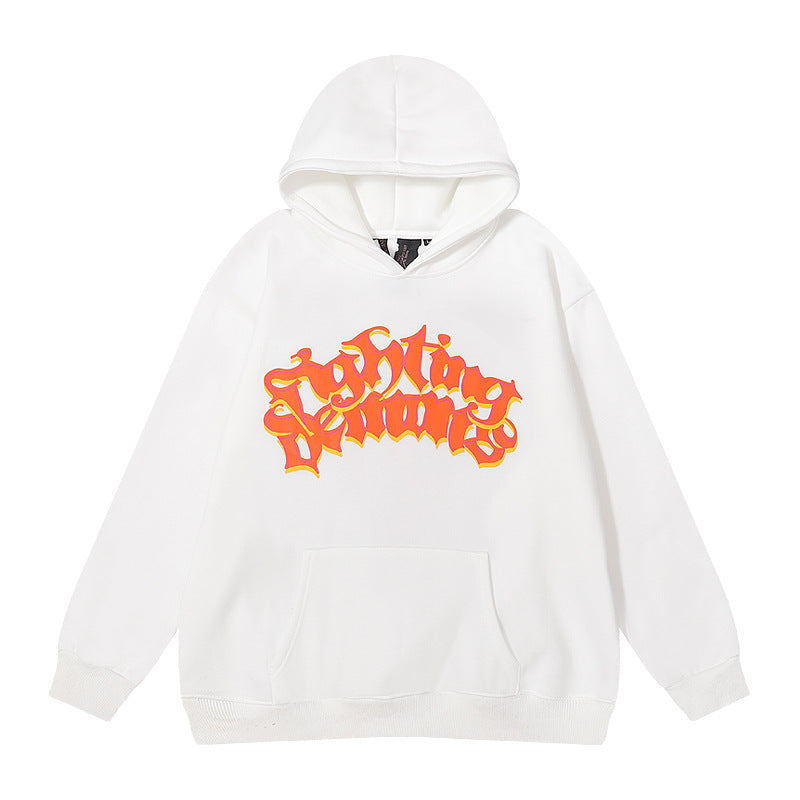 Juice WRLD in Loving Memory Hoodie Juice-Wrld-X-Vlone-Lumin-Hoodie Hooded Fleece Lined Sweater