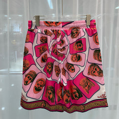 East Coast Shorts Summer Casual Digital Print Men's Shorts Beach Shorts