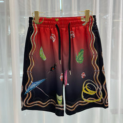 East Coast Shorts Summer Casual Print Men's Shorts Beach Shorts