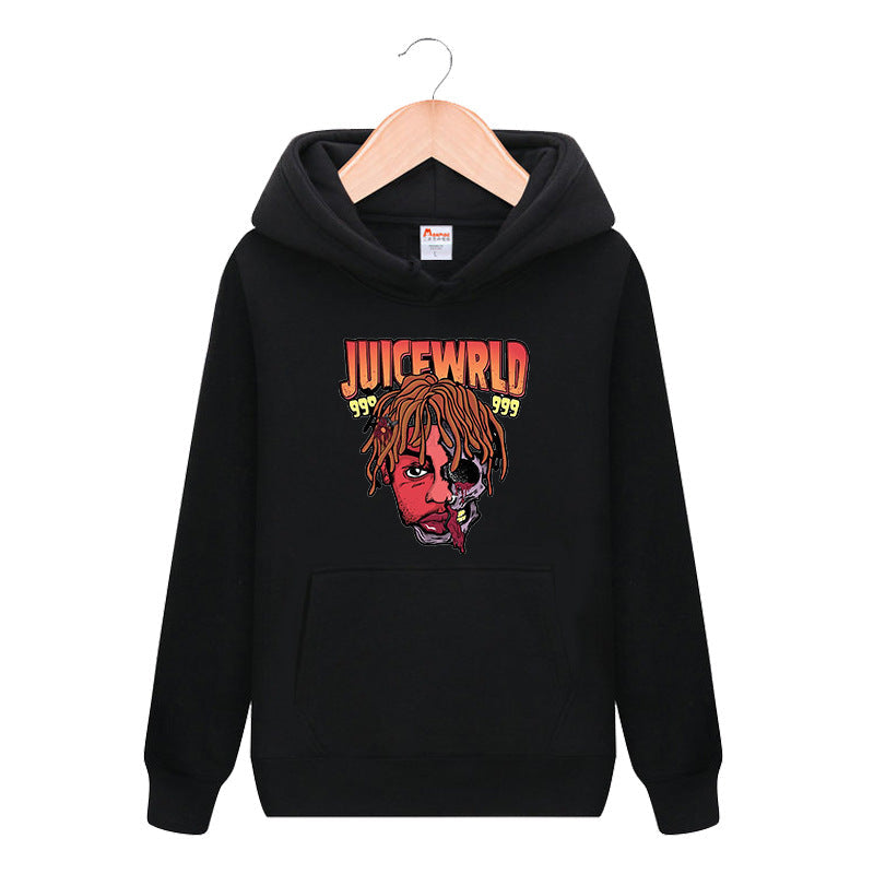 Juice WRLD in Loving Memory Hoodie Juice WRLD Fashion Casual Large Size Loose Autumn and Winter