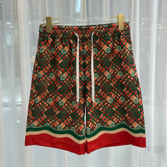 East Coast Shorts Summer Casual Youth Digital Print Men's Shorts Beach Shorts