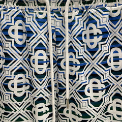 East Coast Shorts Summer Casual Digital Print Men's Shorts Beach Shorts