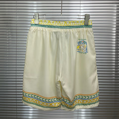 East Coast Shorts Summer Casual Fashion Digital Printed Men's Shorts Beach Shorts