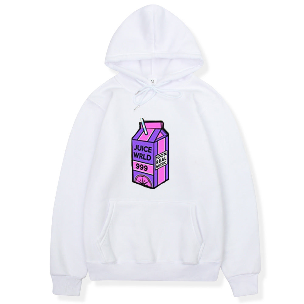 Juice WRLD in Loving Memory Hoodie Juice WRLD Hip Hop Casual Sports Printed Sweater