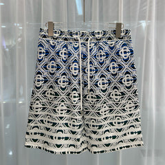 East Coast Shorts Summer Casual Digital Print Men's Shorts Beach Shorts