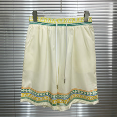 East Coast Shorts Summer Casual Fashion Digital Printed Men's Shorts Beach Shorts