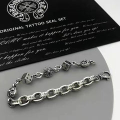 Chrome Heart Bracelet for Men and Women