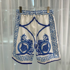 East Coast Shorts Summer Digital Print Men's Beach Pants Shorts