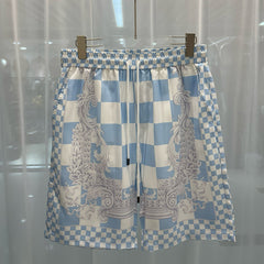 East Coast Shorts Summer Digital Print Men's Beach Pants Shorts