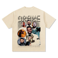 Drake T Shirts Hip Hop Loose T Shirts