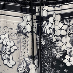 East Coast Shorts Summer Casual Digital Print Men's Shorts Beach Shorts