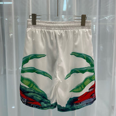 East Coast Shorts Summer Casual Digital Print Men's Shorts Beach Shorts