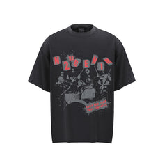 80s Casual Classics Shirts Summer Vintage Oversize Loose T-Shirts