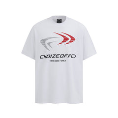 Camisas Vintage Hombre Arrow Print Short Sleeve T-Shirt