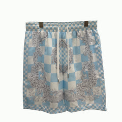 East Coast Shorts Summer Casual Fashion Digital Printed Men's Shorts Beach Shorts