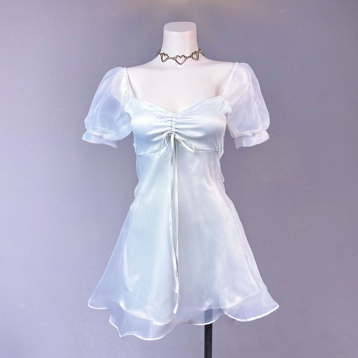 Mariah Carey Dress Retro Waist-Controlled Princess Dress Tulle Dress