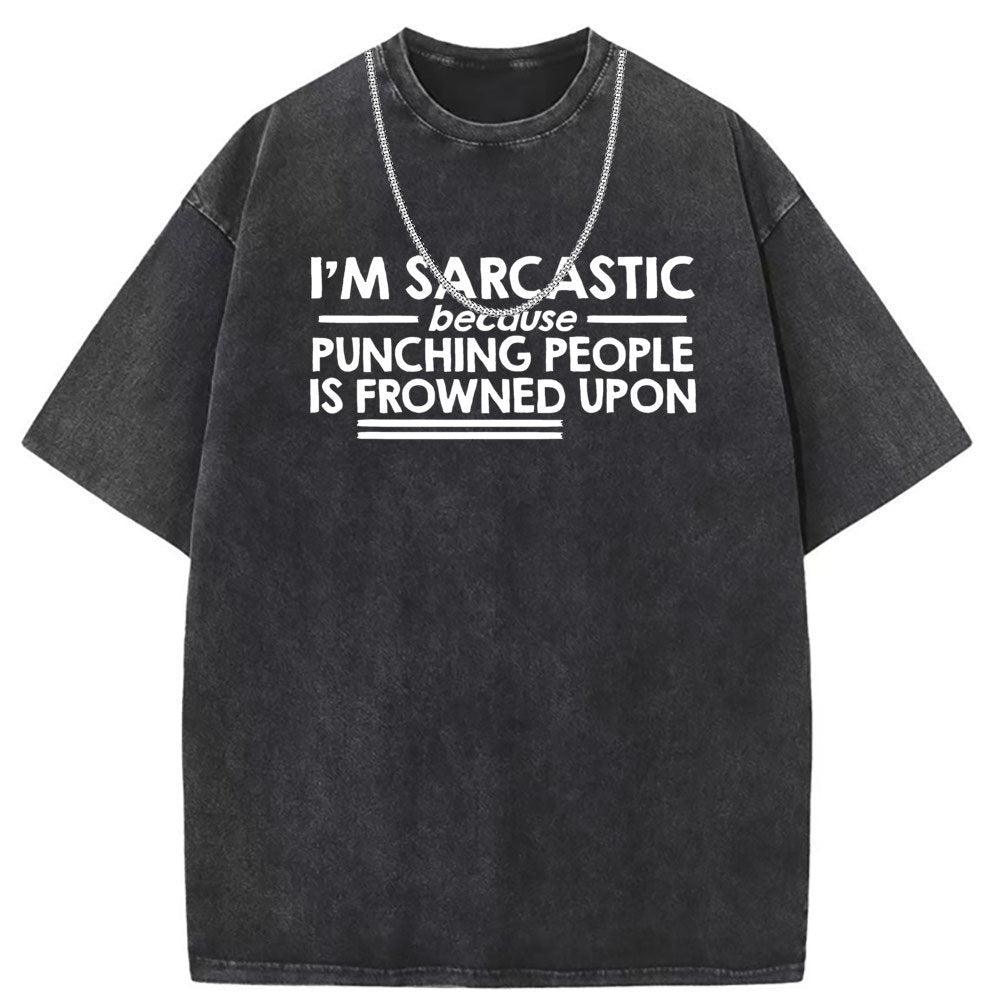 Men T Shirts Old vintage cotton short-sleeved T-shirt couple