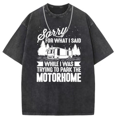 Men T Shirts Pure cotton round neck short-sleeved T-shirt women's washed and old