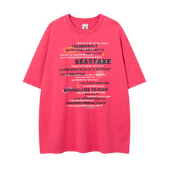 80s Casual Classics Shirts Vintage Loose Crew Neck Short Sleeve T-Shirt