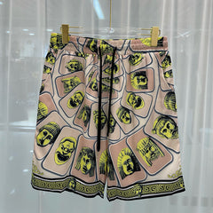 East Coast Shorts Summer Casual Digital Print Men's Shorts Beach Shorts