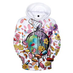 Juice WRLD in Loving Memory Hoodie Juice WRLD 3D Printed Hood Sweatshirt
