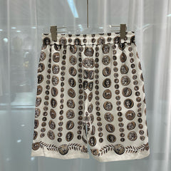 East Coast Shorts Summer Digital Print Men's Beach Pants Shorts
