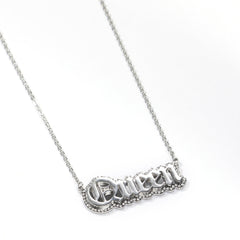Jewelry Hip Hop Alphabet Necklace Custom Alphabet Word Up Alphabet Pieces