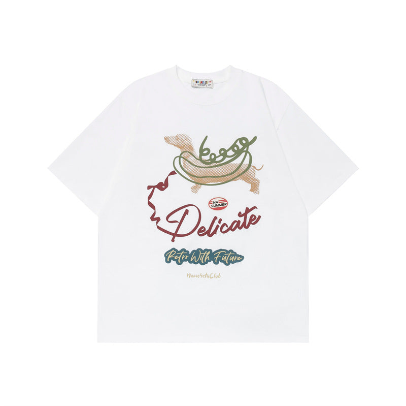 Ellie Seattle Shirt Crew Neck Short Sleeve T-Shirt