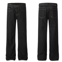 American Mens Jeans Retro Straight Jeans