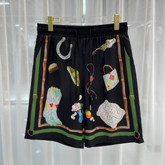 East Coast Shorts Summer Casual Digital Print Men's Shorts Beach Shorts