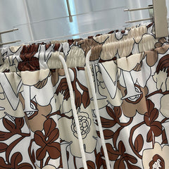 East Coast Shorts Summer Casual Digital Print Men's Shorts Beach Shorts