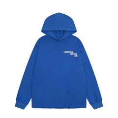 Juice WRLD in Loving Memory Hoodie Vlone & Juice WRLD 999 Hip Hop Loose Hooded Sweater