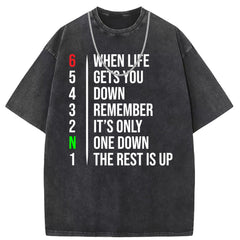 Men T Shirts Old vintage crew neck short sleeve t-shirt