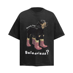 Ellie Seattle Shirt Short Sleeve Loose T-Shirt