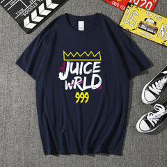 Juice WRLD T Shirt Hip Hop Singer Juice WRLD Same Type T-shirt Cotton